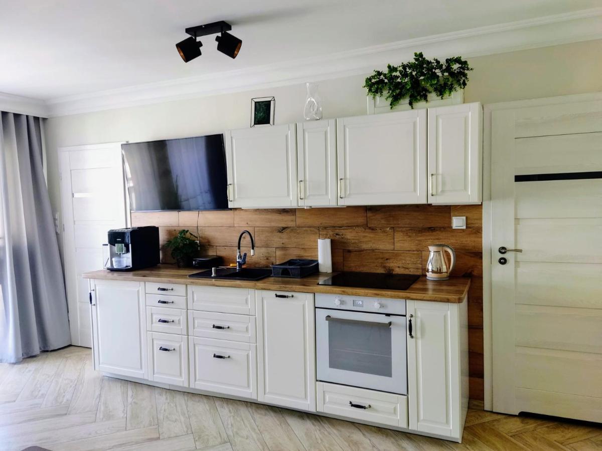 Green Dream Apartment Pobierowo Kryty Basen מראה חיצוני תמונה