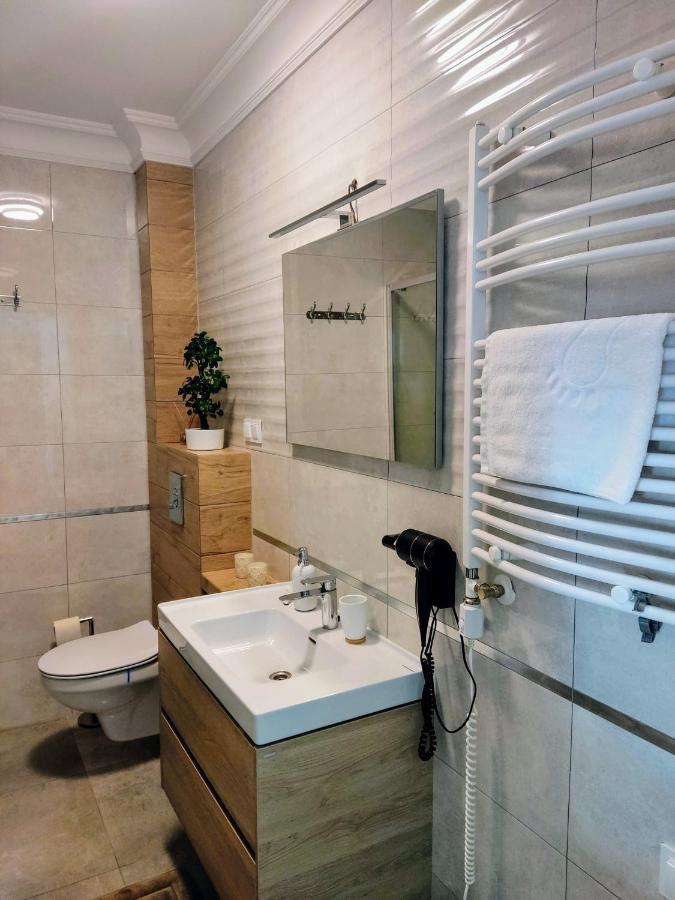 Green Dream Apartment Pobierowo Kryty Basen מראה חיצוני תמונה