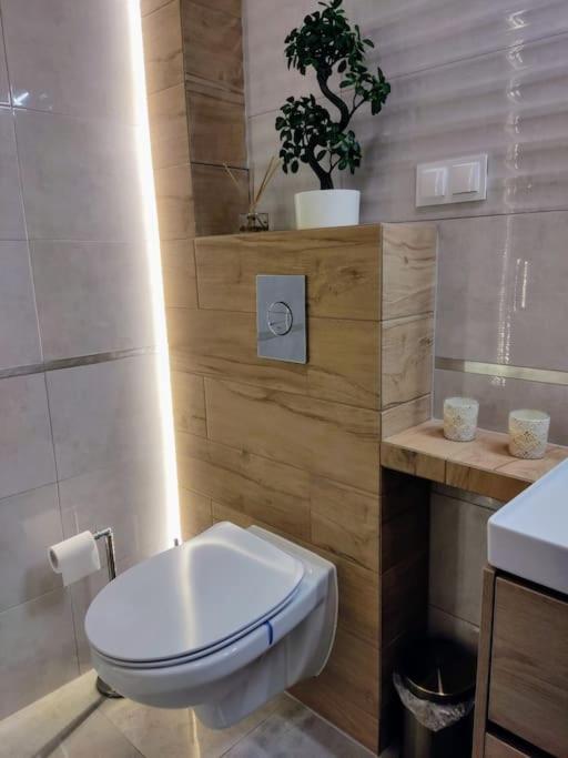 Green Dream Apartment Pobierowo Kryty Basen מראה חיצוני תמונה