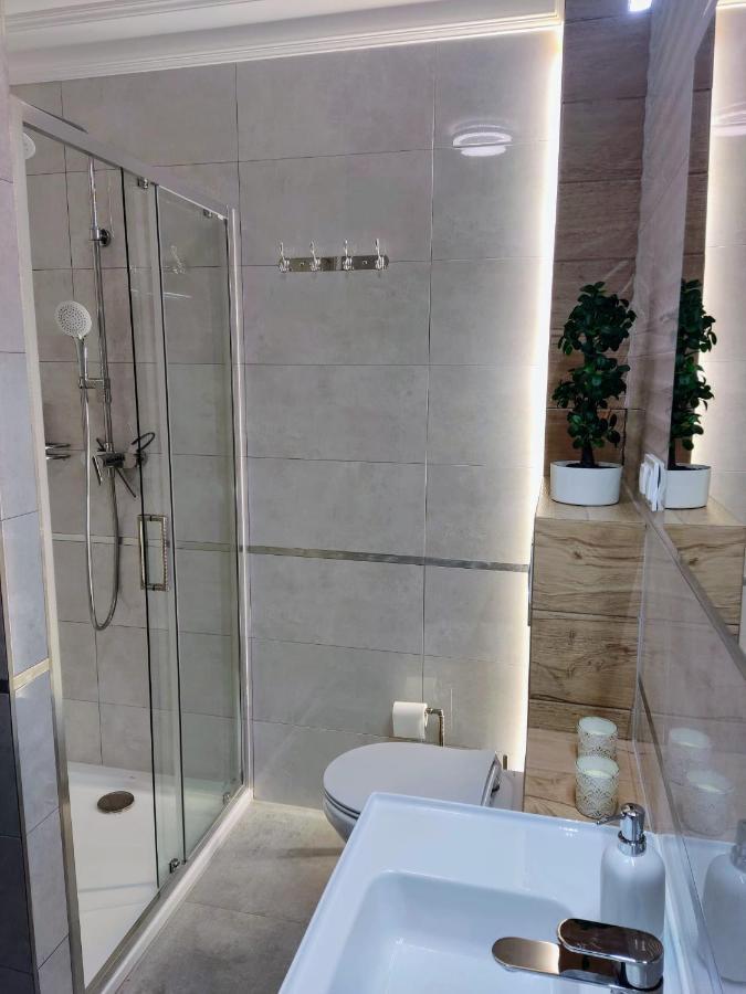 Green Dream Apartment Pobierowo Kryty Basen מראה חיצוני תמונה