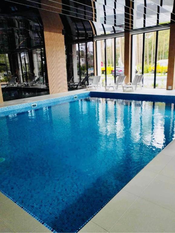 Green Dream Apartment Pobierowo Kryty Basen מראה חיצוני תמונה