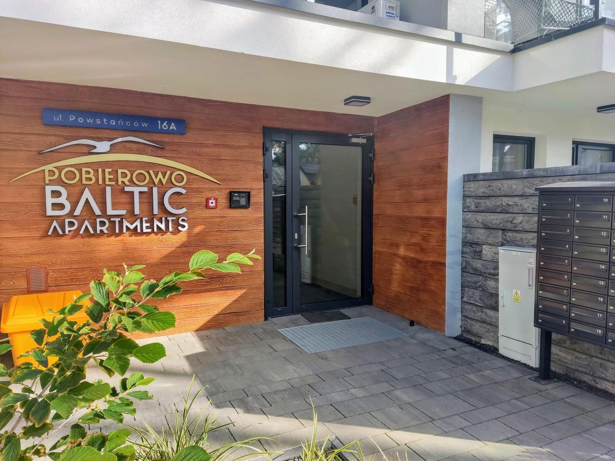 Green Dream Apartment Pobierowo Kryty Basen מראה חיצוני תמונה