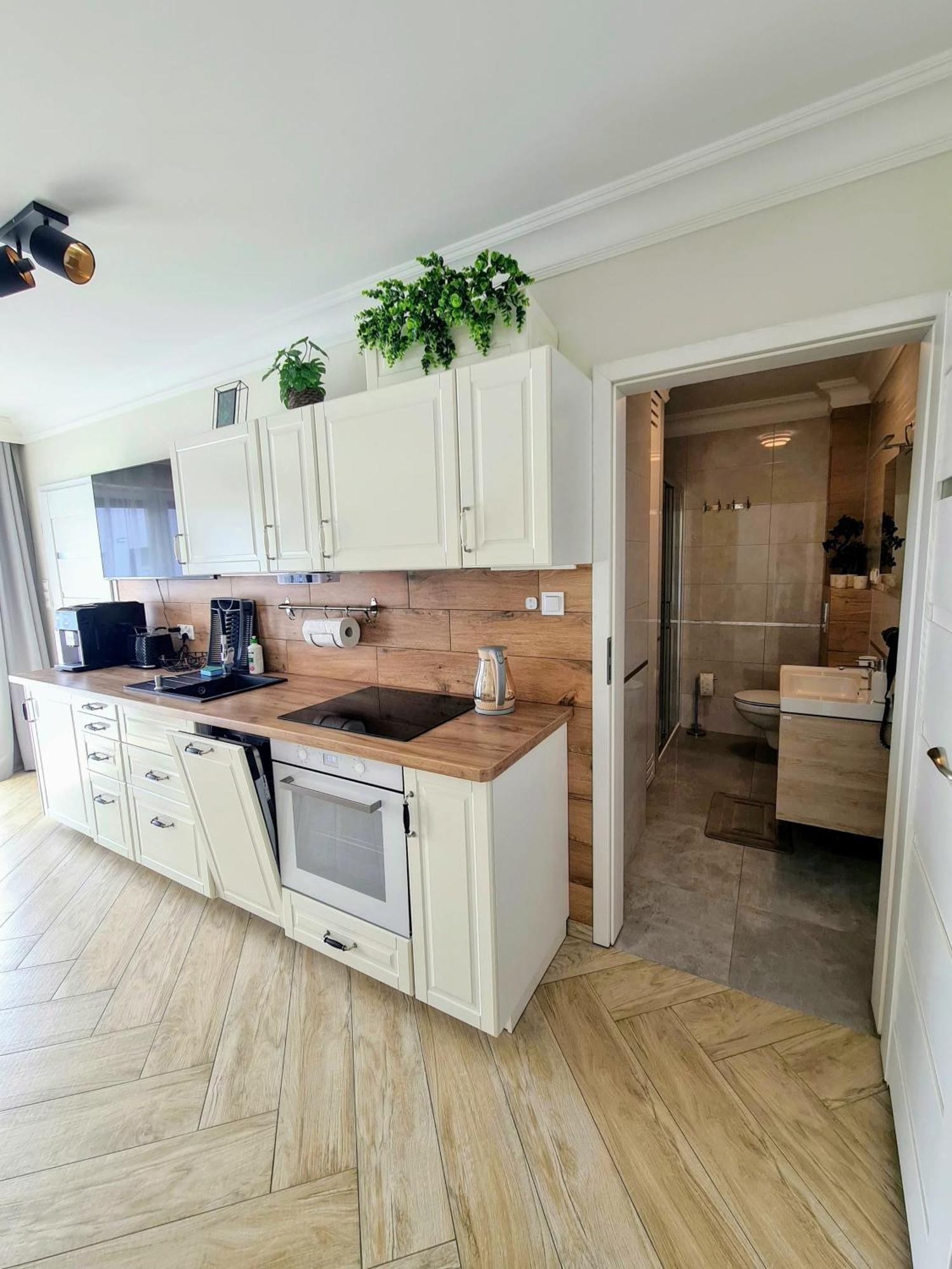 Green Dream Apartment Pobierowo Kryty Basen מראה חיצוני תמונה