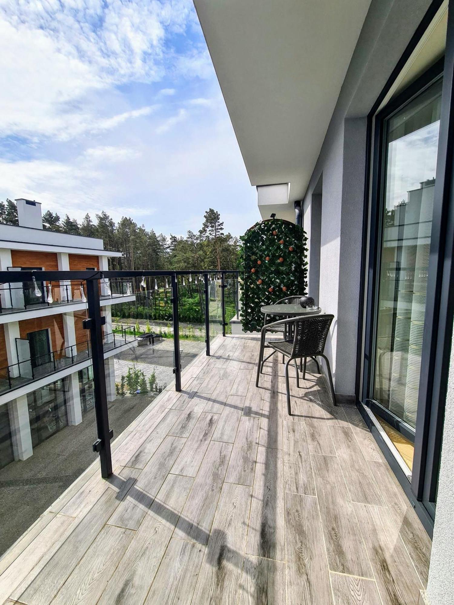 Green Dream Apartment Pobierowo Kryty Basen מראה חיצוני תמונה