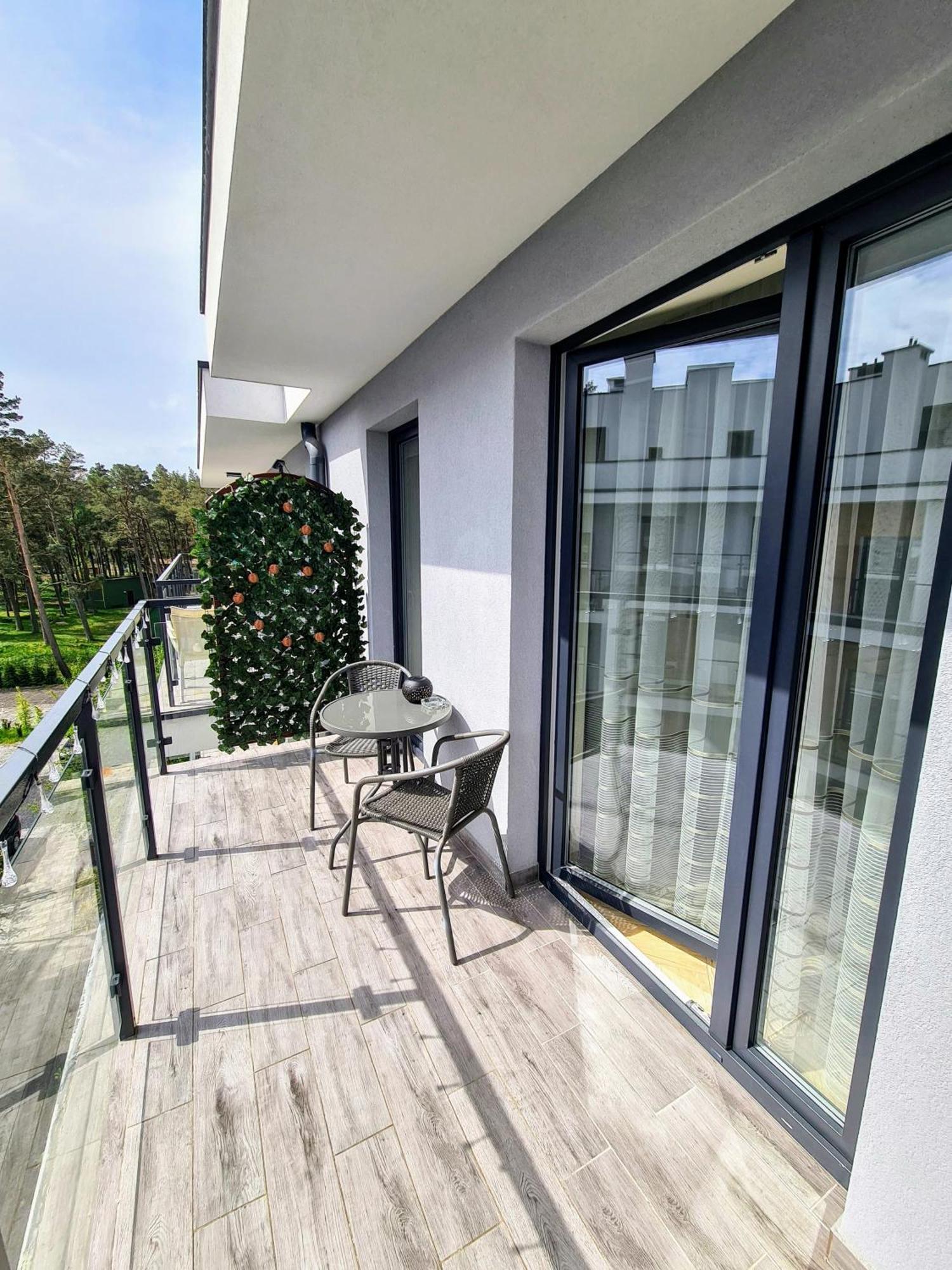 Green Dream Apartment Pobierowo Kryty Basen מראה חיצוני תמונה