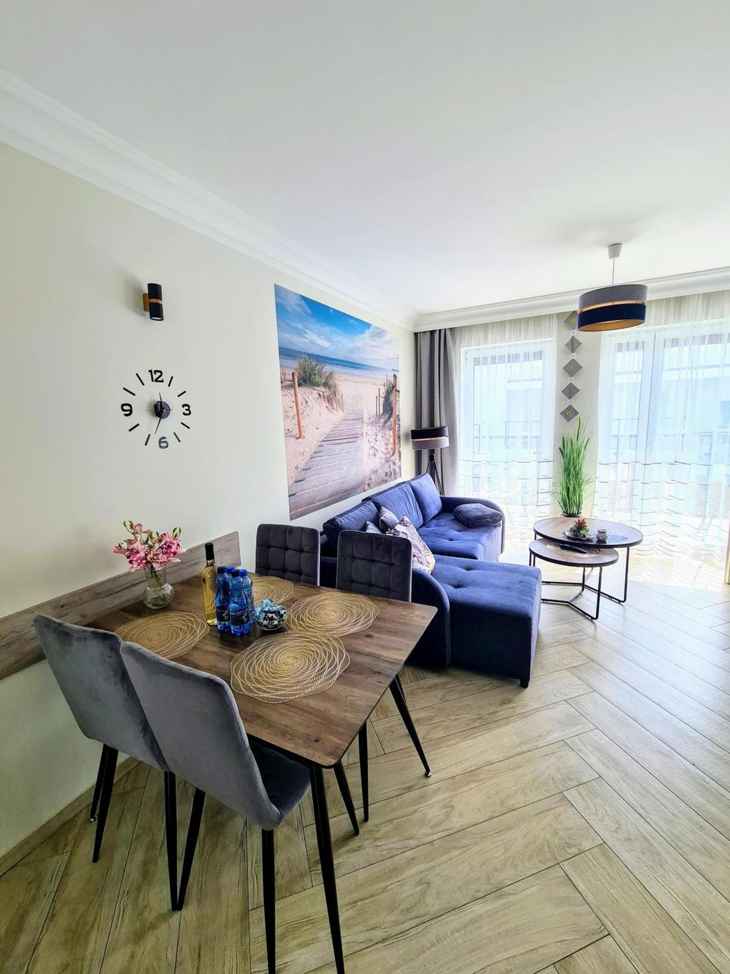 Green Dream Apartment Pobierowo Kryty Basen מראה חיצוני תמונה
